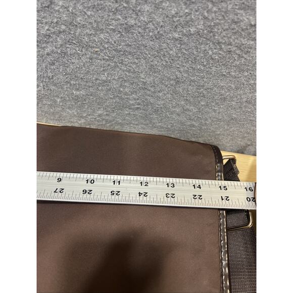 Kate Spade Messenger/Diaper Nylon Bag Brown - Picture 11 of 12